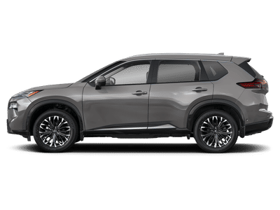 2026 Nissan Rogue — rear three-quarter view