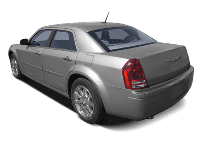 2009 Chrysler 300C — side profile view