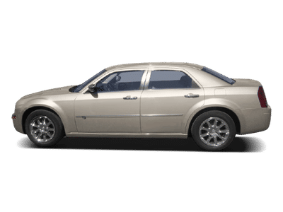 2009 Chrysler 300C — rear three-quarter view