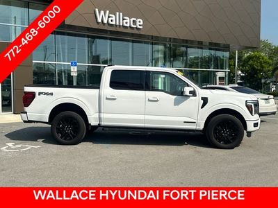 2025 Ford F-150 — rear three-quarter view