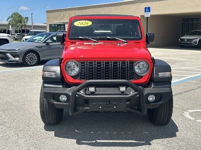 2026 Jeep Wrangler — interior view