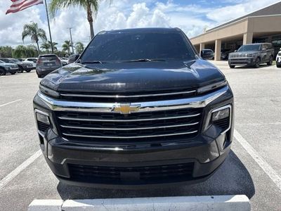2026 Chevrolet Traverse — side profile view