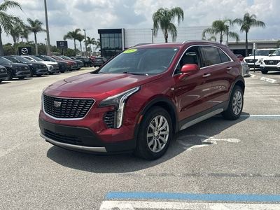 2020 Cadillac XT4 — side profile view