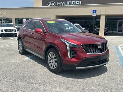 2020 Cadillac XT4 — interior view