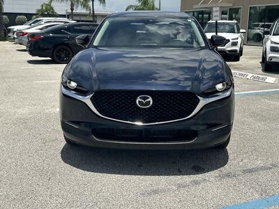 2021 Mazda Mazda CX-30 — rear three-quarter view