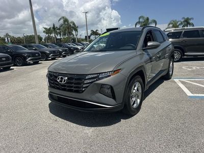 2024 Hyundai Tucson — side profile view
