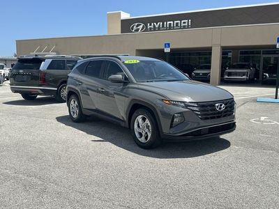 2024 Hyundai Tucson — interior view
