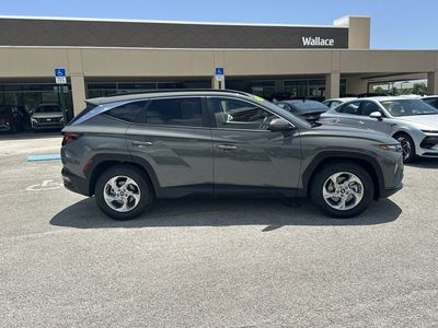 2024 Hyundai Tucson — detail view