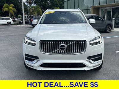 2023 Volvo XC90 — interior view