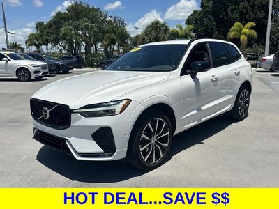 2023 Volvo XC60 — rear three-quarter view
