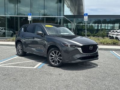 2024 Mazda Mazda CX-5 — side profile view