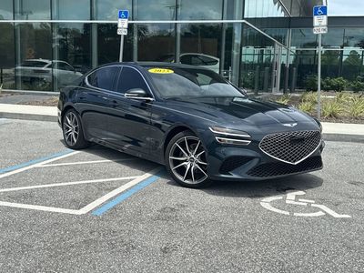 2023 Genesis G70 — side profile view