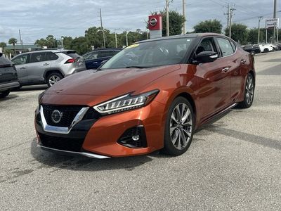 2022 Nissan Maxima — rear three-quarter view