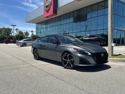 2026 Nissan Altima — side profile view