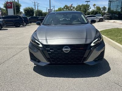 2026 Nissan Altima — interior view