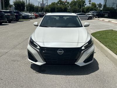 2026 Nissan Altima — interior view