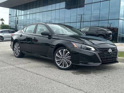 2026 Nissan Altima — side profile view