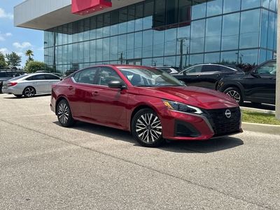2026 Nissan Altima — side profile view