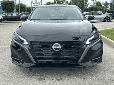 2026 Nissan Altima — interior view