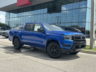2026 Nissan Frontier — side profile view