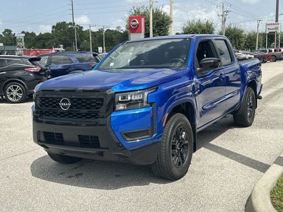 2026 Nissan Frontier — rear three-quarter view