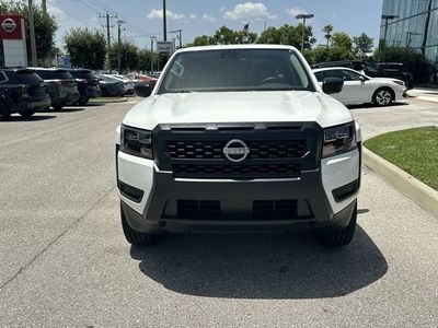 2026 Nissan Frontier — interior view