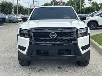 2026 Nissan Frontier — interior view