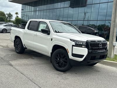 2026 Nissan Frontier — side profile view
