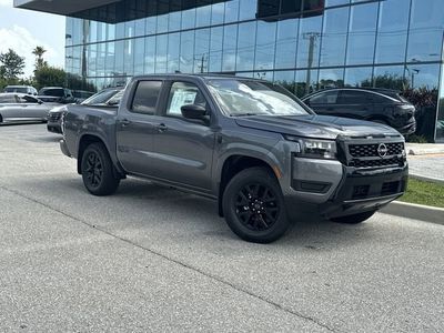 2026 Nissan Frontier — side profile view