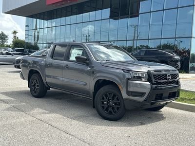 2026 Nissan Frontier — side profile view