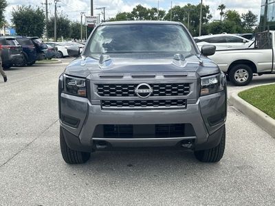 2026 Nissan Frontier — interior view