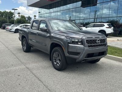 2026 Nissan Frontier — detail view