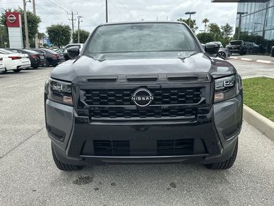 2026 Nissan Frontier — interior view