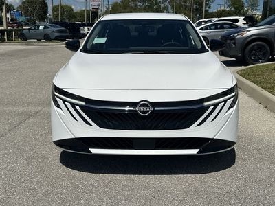 2026 Nissan Sentra — interior view
