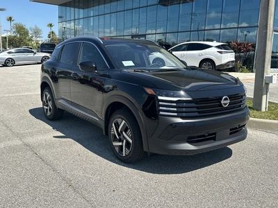 2026 Nissan Kicks — interior view