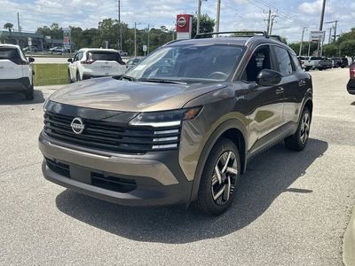 2026 Nissan Kicks — rear three-quarter view
