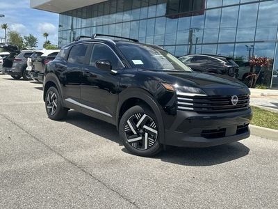 2026 Nissan Kicks — side profile view