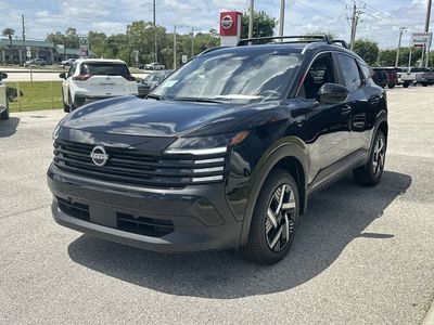 2026 Nissan Kicks — rear three-quarter view