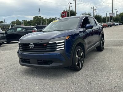 2025 Nissan Kicks — rear three-quarter view