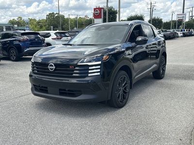 2026 Nissan Kicks — rear three-quarter view