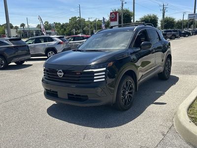 2026 Nissan Kicks — rear three-quarter view