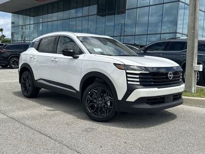2026 Nissan Kicks — side profile view