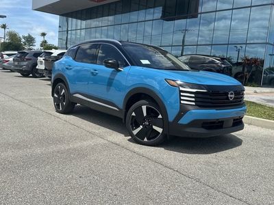 2026 Nissan Kicks — side profile view