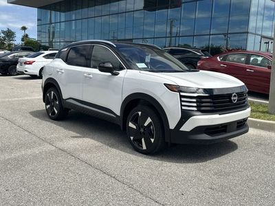 2026 Nissan Kicks — rear three-quarter view