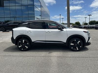 2026 Nissan Kicks — interior view