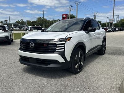 2026 Nissan Kicks — detail view