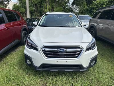 2018 Subaru Outback — side profile view