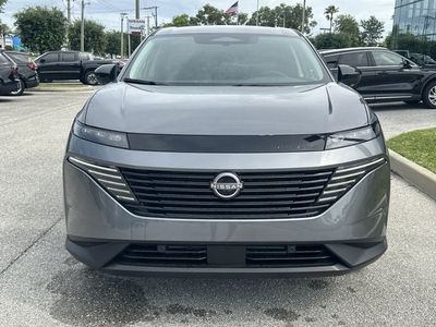 2026 Nissan Murano — interior view