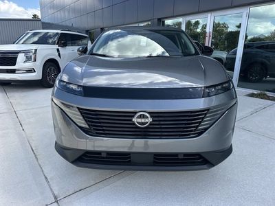 2026 Nissan Murano — side profile view