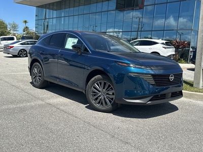 2026 Nissan Murano — side profile view